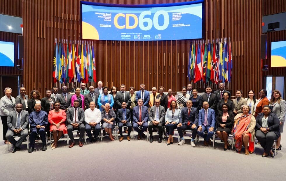 Caribbean Ministers of Health discussed and supported the vision and mission of HeDPAC